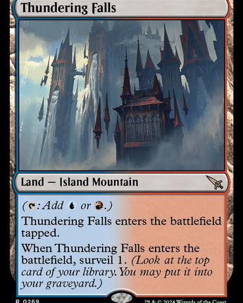 Thundering Falls