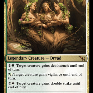 Trostani, Three Whispers