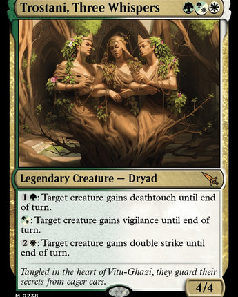 Trostani, Three Whispers