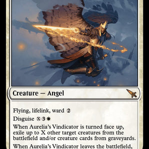 Aurelia's Vindicator
