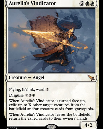 Aurelia's Vindicator