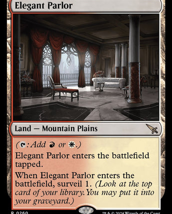 Elegant Parlor