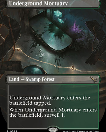 Underground Mortuary (Borderless)