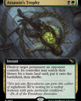 Assassin's Trophy (Extended Art)