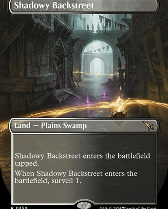 Shadowy Backstreet (Borderless)