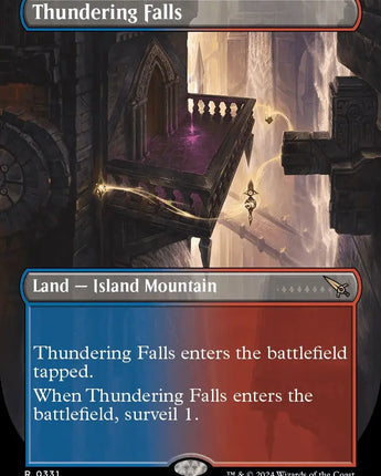 Thundering Falls (Borderless)