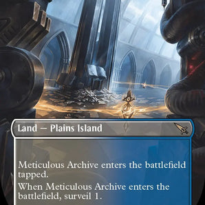 Meticulous Archive (Borderless)