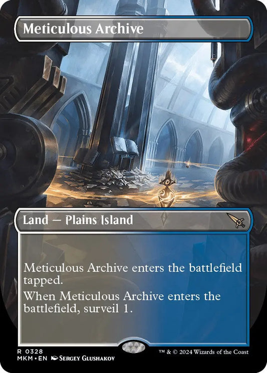 Meticulous Archive (Borderless)
