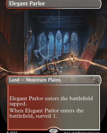 Elegant Parlor (Borderless)
