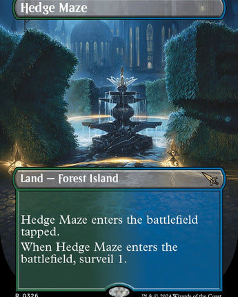 Hedge Maze (Borderless)