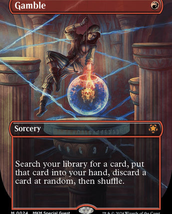 Gamble (Borderless)