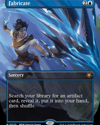 Fabricate (Borderless)