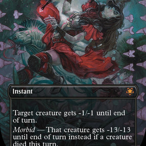 Tragic Slip (Borderless)