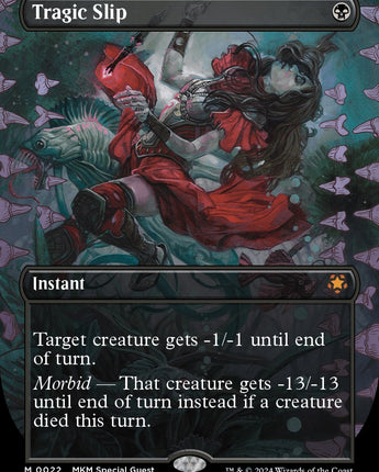 Tragic Slip (Borderless)