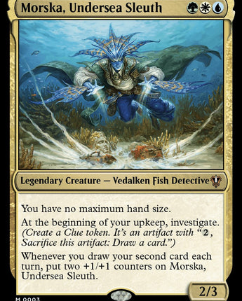 Morska, Undersea Sleuth