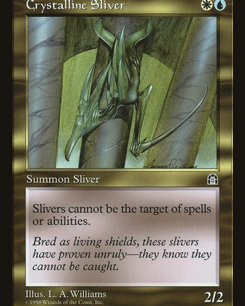 Crystalline Sliver