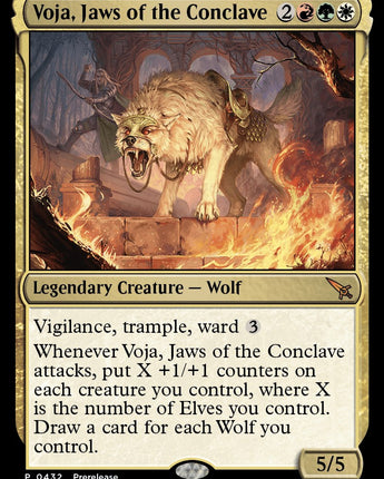 Voja, Jaws of the Conclave