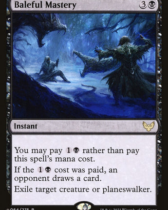 Baleful Mastery