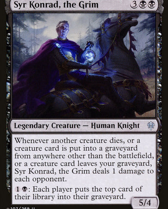 Syr Konrad, the Grim