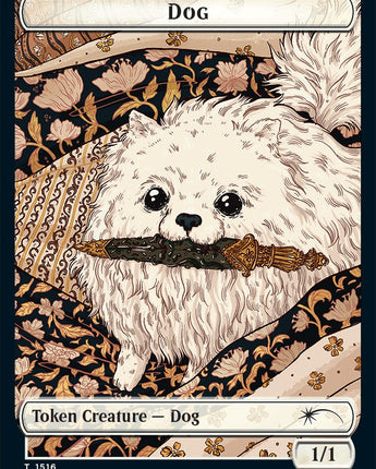 Dog // Cat Double-Sided Token