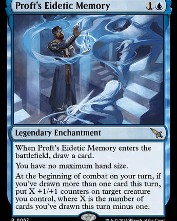 Proft's Eidetic Memory