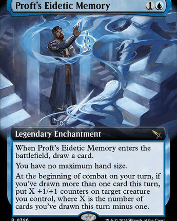 Proft's Eidetic Memory (Extended Art)