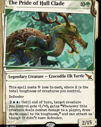 The Pride of Hull Clade (Showcase) (Invisible Ink)