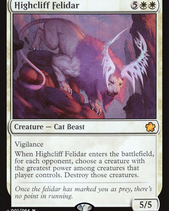 Highcliff Felidar