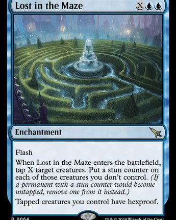 Lost in the Maze