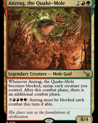 Anzrag, the Quake-Mole