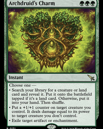 Archdruid's Charm
