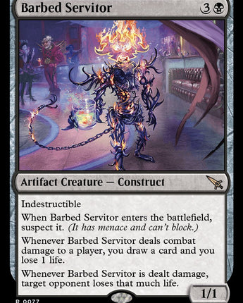 Barbed Servitor