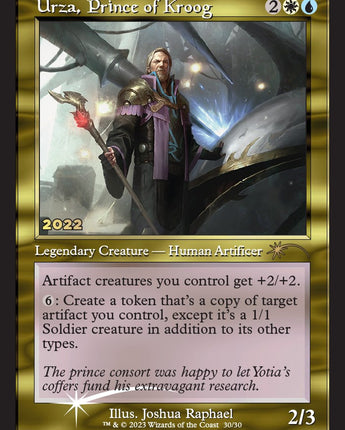 Urza, Prince of Kroog