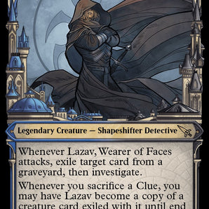 Lazav, Wearer of Faces (Showcase) (0318)