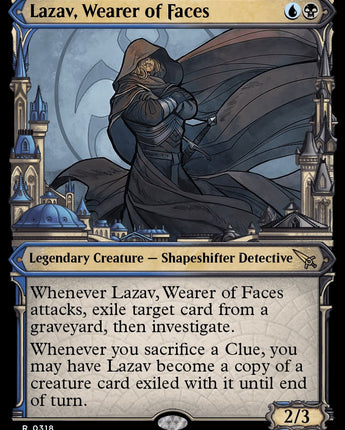 Lazav, Wearer of Faces (Showcase) (0318)