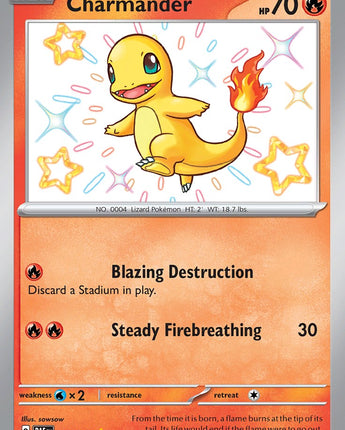 Charmander - 109/091