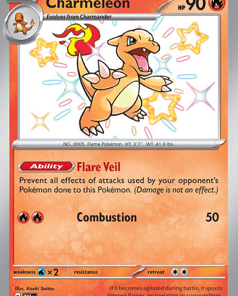 Charmeleon - 110/091