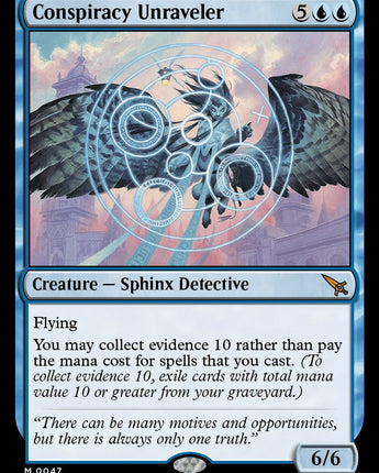 Conspiracy Unraveler