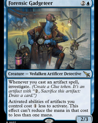 Forensic Gadgeteer