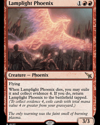 Lamplight Phoenix