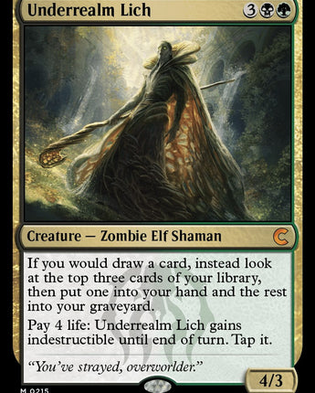 Underrealm Lich