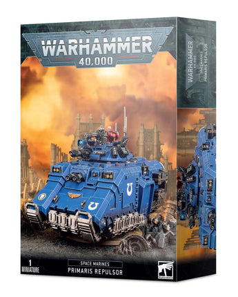 Space Marines Repulsor 