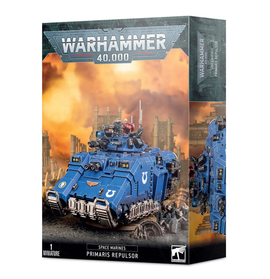 Space Marines Repulsor 