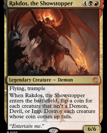 Rakdos, the Showstopper