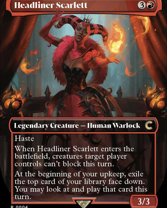Headliner Scarlett (Borderless)