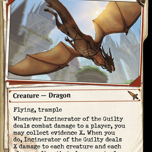 Incinerator of the Guilty (Showcase)