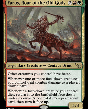Yarus, Roar of the Old Gods