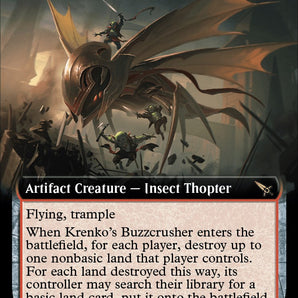 Krenko's Buzzcrusher (Extended Art)