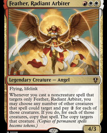 Feather, Radiant Arbiter