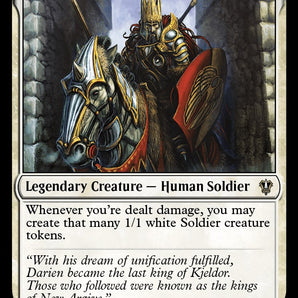 Darien, King of Kjeldor